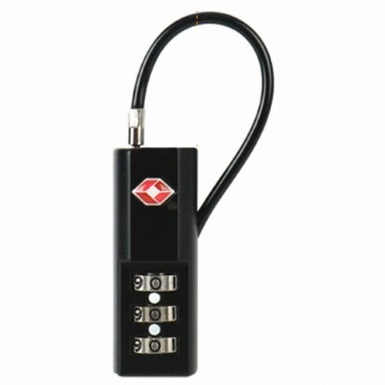 강원전자 NETmate TSA 와이어 자물쇠 NMA-TSA09