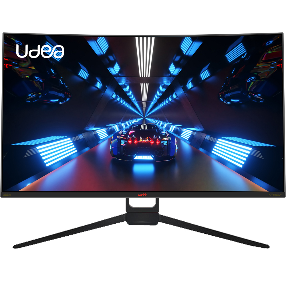 제이씨현 UDEA EDGE 27CH3L 유케어 165 커브드 홈게임 무결점_이미지