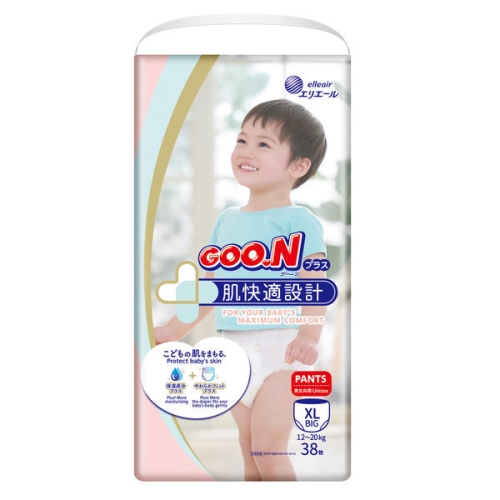 군기저귀 플러스 팬티형 특대형-공용