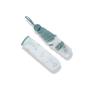  산리오 시나모롤 TPU 55 스케치 3단우산 OUHKU80049 민트