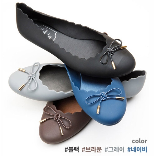 나인어클락 웬즈데이슈즈 젤리슈즈 플랫슈즈 7328261