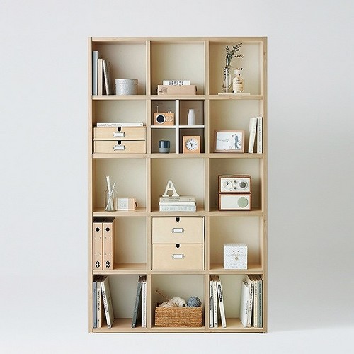 한샘 샘캔버스 5단 책장 (120cm, 업체설치)_이미지