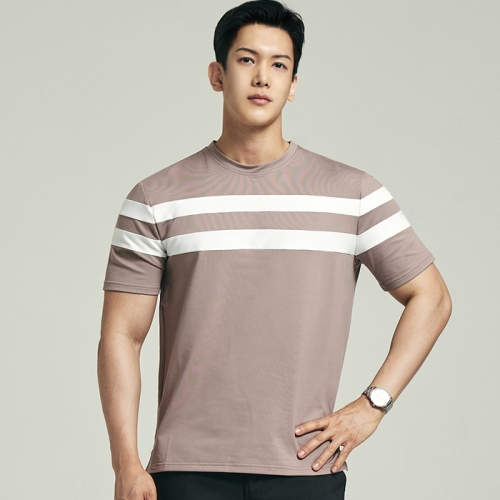 업클라스 남성용 패러렐 반 팔 티셔츠 b087hf 차콜 115