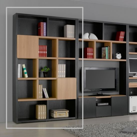 아이앤 니뜨 도어 하우스 5단 책장 (120cm)