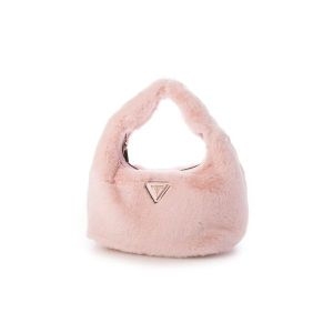  게스 토트백 소품 가방 손가방 수납 핸드백 KATINE Hobo PINK 285603