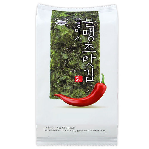 불땡초맛김 도시락 5g