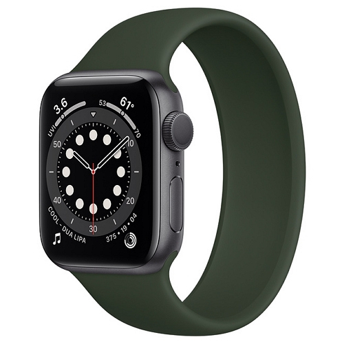 APPLE ��ġ �ø���6 44mm �����̽� �׷��� �˷�̴�