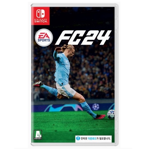  FC 24 한글판 SWITCH, 패키지칩/중고