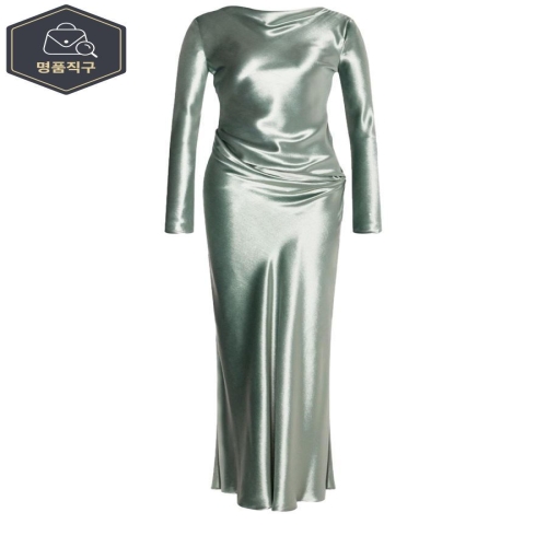 알베르타페레티 알베르타 페레티 롱 벨벳 드레스 B0041929397_이미지