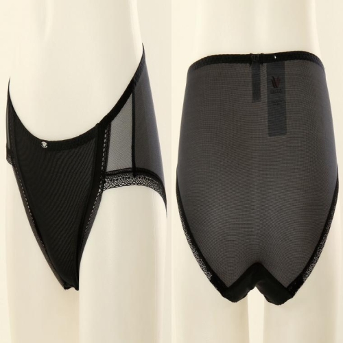 와코루 스키노 아이스 여성 백 레이스 팬티 SWPT2060A_BK_C