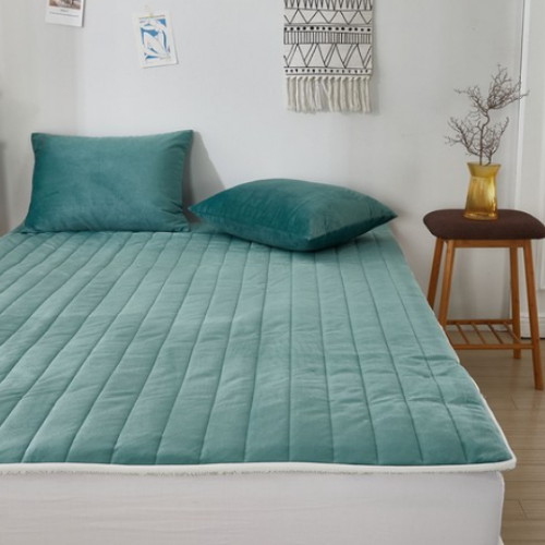 쇼핑스토리엔 르헤브 뉴 레이즈 그린 극세사 온수매트 커버