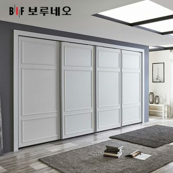BIF보루네오 까사 슬라이딩 작은방 붙박이장 (10cm)