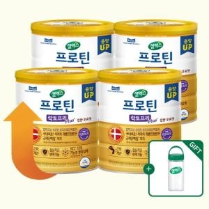 매일유업 셀렉스 프로틴 락토프리 플러스 608g (4개)
