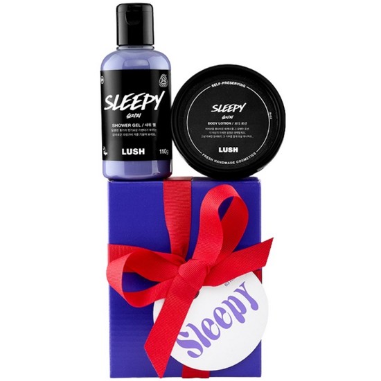  러쉬 슬리피 바디케어 2종 세트 [빠른배송]
