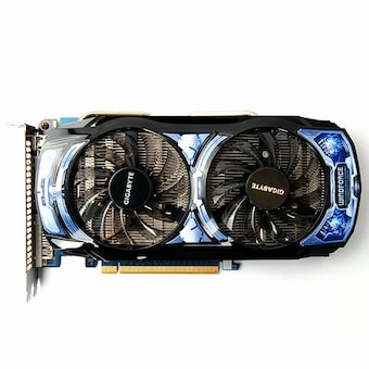 GIGABYTE 지포스 <b>GTX460</b> UDV OC2 D5 1GB WINDFORCE 2X