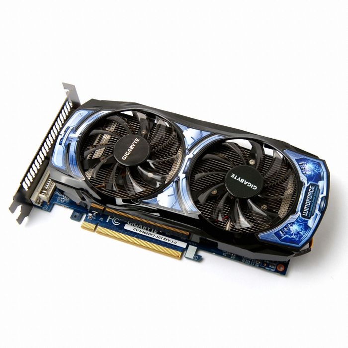 GIGABYTE 지포스 GTX460 UDV OC2 D5 1GB WINDFORCE 2X_이미지