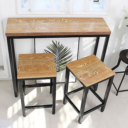 보나에프 LPM 홈바 테이블 1000 (의자별도)_이미지