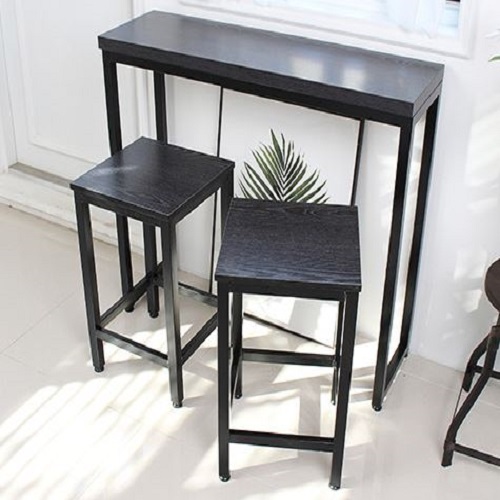 보나에프 LPM 홈바 테이블 1000 (의자별도)_이미지