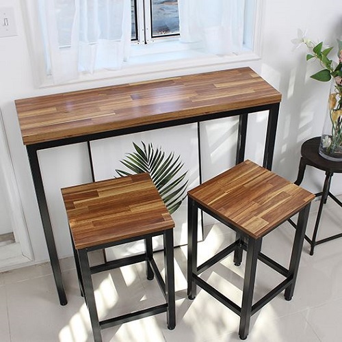 보나에프 LPM 홈바 테이블 1000 (의자별도)_이미지