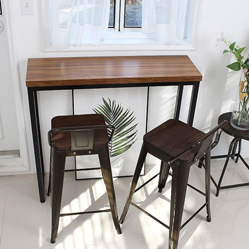 보나에프 LPM 홈바 테이블 1000 (의자별도)_이미지