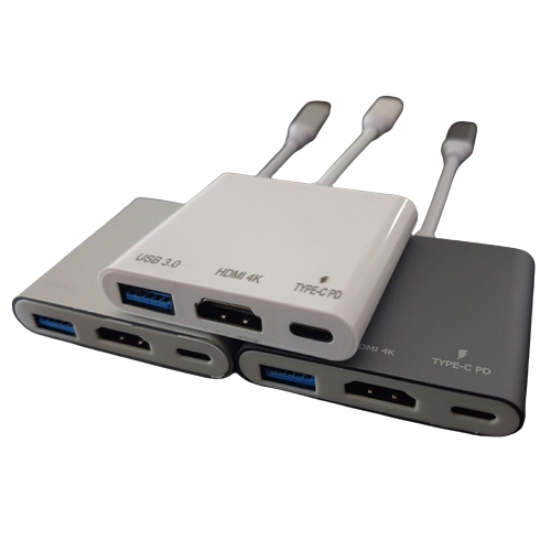 뉴비아 c-hcu (3포트/USB 3.0 Type C)_이미지