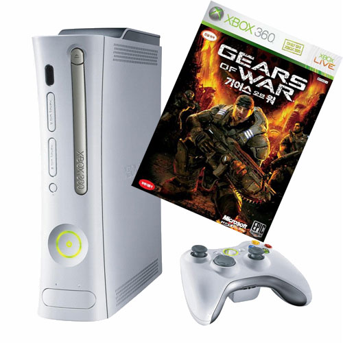 Microsoft XBOX360 기어스 오브 워 패키지