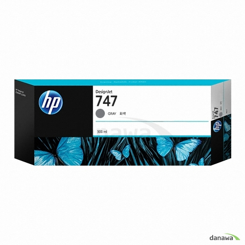 HP 정품 747 (P2V86A) 회색