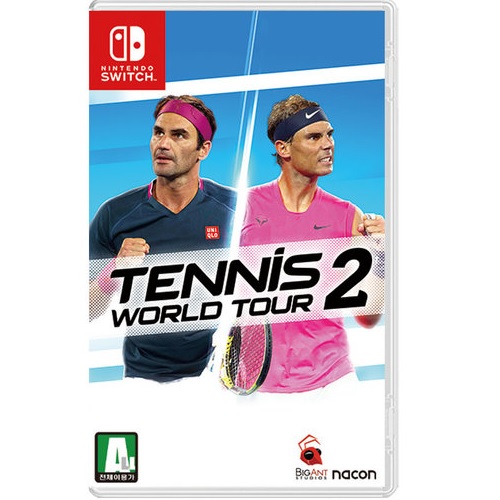 테니스 월드 투어 2 SWITCH 한글판_이미지