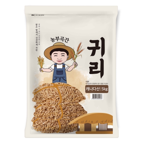 농부곡간 캐나다산 귀리 5kg 1개_이미지