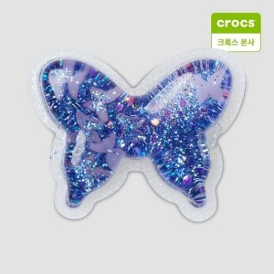 크록스 본사 UV 스퀴시 나비 지비츠 10013312_이미지