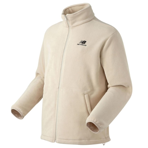 뉴발란스 ESS 후리스 자켓 NBMDA41033_이미지