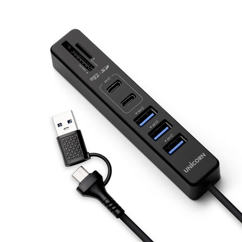 서진네트웍스 UNICORN RHC-700C (7포트/Type A+C)_이미지