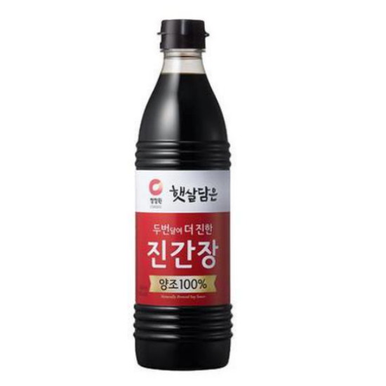 청정원 두번달여 더 진한 진간장 840ml이미지입니다. 누르면 해당 게시물로 새창이동합니다.