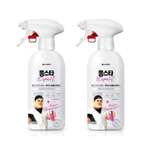 LG��Ȱ�ǰ� Ȩ��Ÿ ������Ʈ �Ѹ��� �Һ��� Ŭ���� 500ml