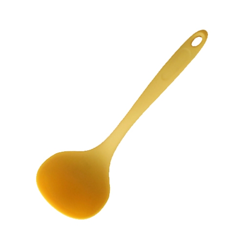 블루마마 실리콘 이유식 올인원 미니 국자 머스타드 1개