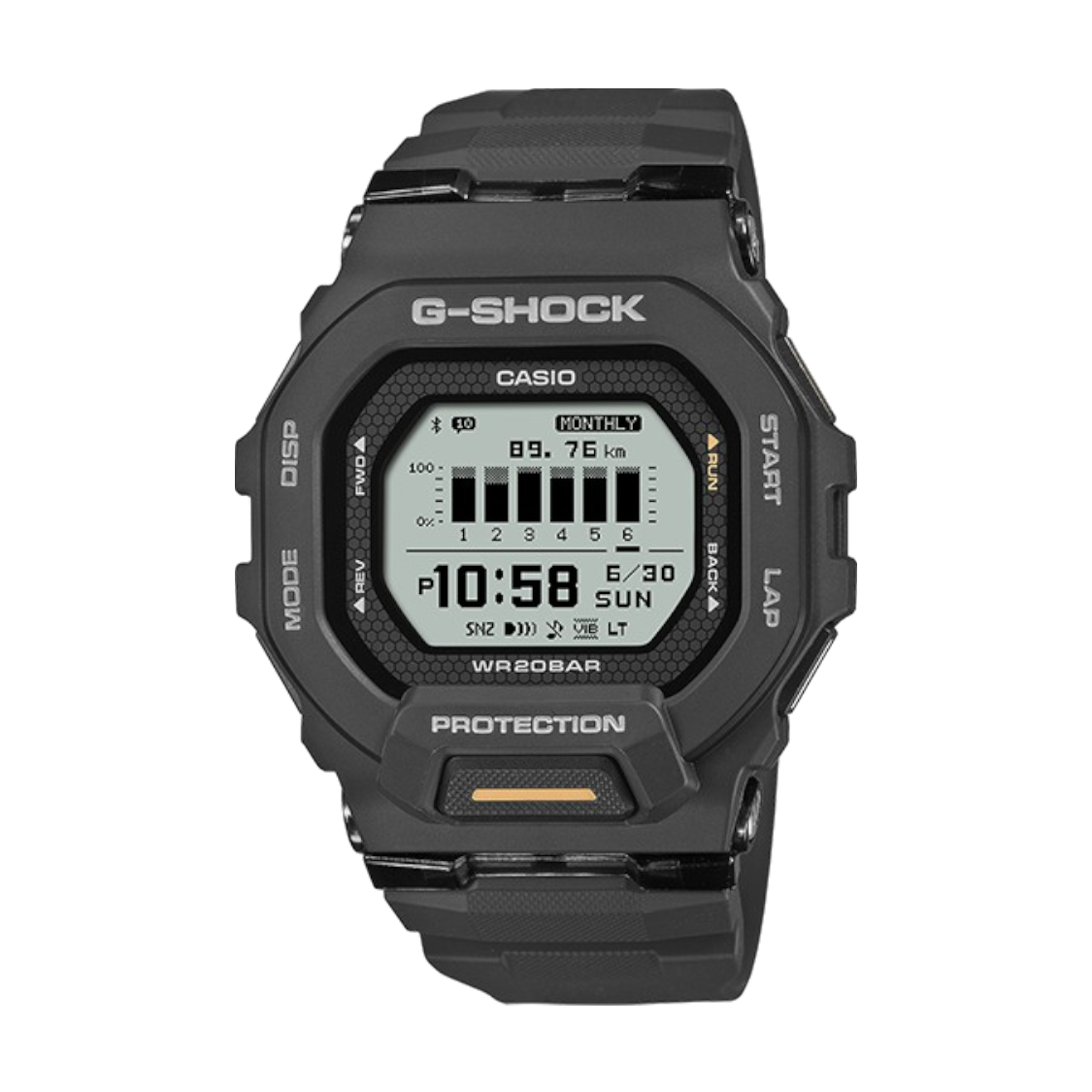 G-SHOCK 남성 GBD-200-1A1_이미지
