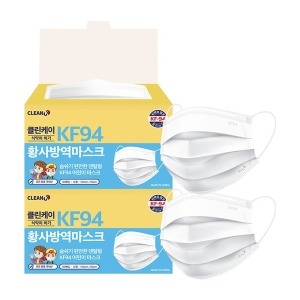 클린케이 KF94 덴탈형 마스크 소형