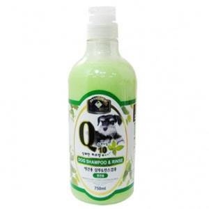 큐텐 전견용 샴푸/린스 750ml 상쾌한허브향
