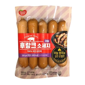 동원 후랑크소시지 300g+300g