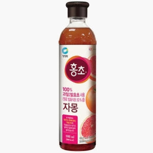 대상 청정원 홍초 자몽 900ml (1개)