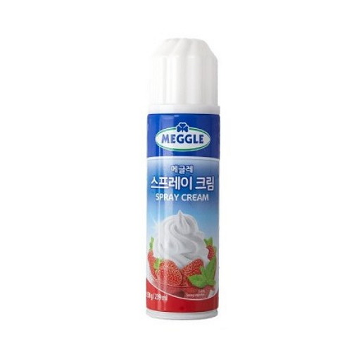  훌랄라 메글레 스프레이 휘핑크림 250g [1개]
