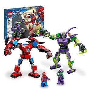 레고 슈퍼히어로 76219 스파이더맨과 그린 고블린의 맥로봇 배틀