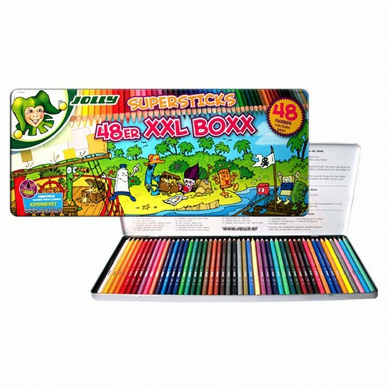 Jolly 색연필 (48색)