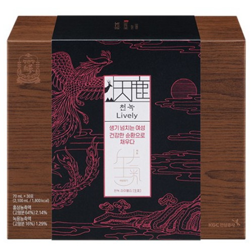 천녹 Lively 70ml 30포