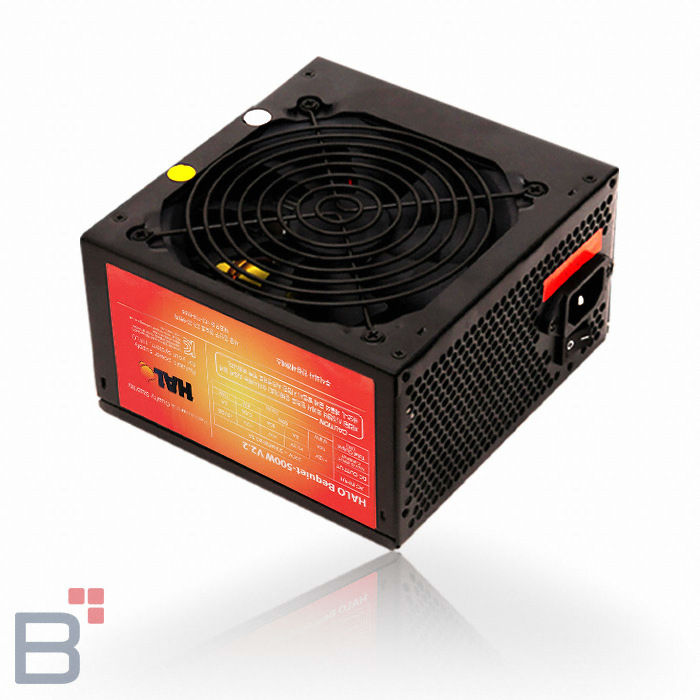 HALO Bequiet-500W V2.2