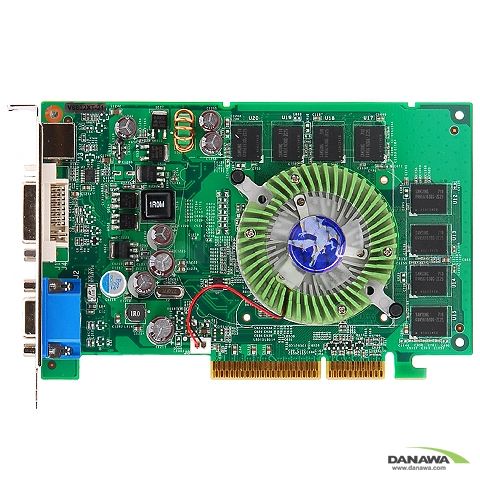 유니텍전자 LEGEND 지포스 6800XT LEGEND DDR2 256MB AGP_이미지