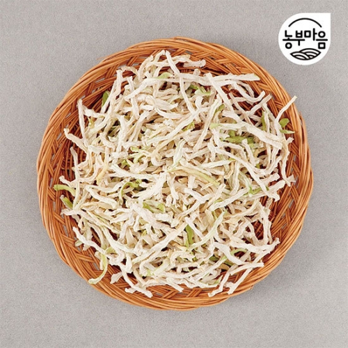 농부마음 국내산 건나물 고흥 무말랭이 200g_이미지