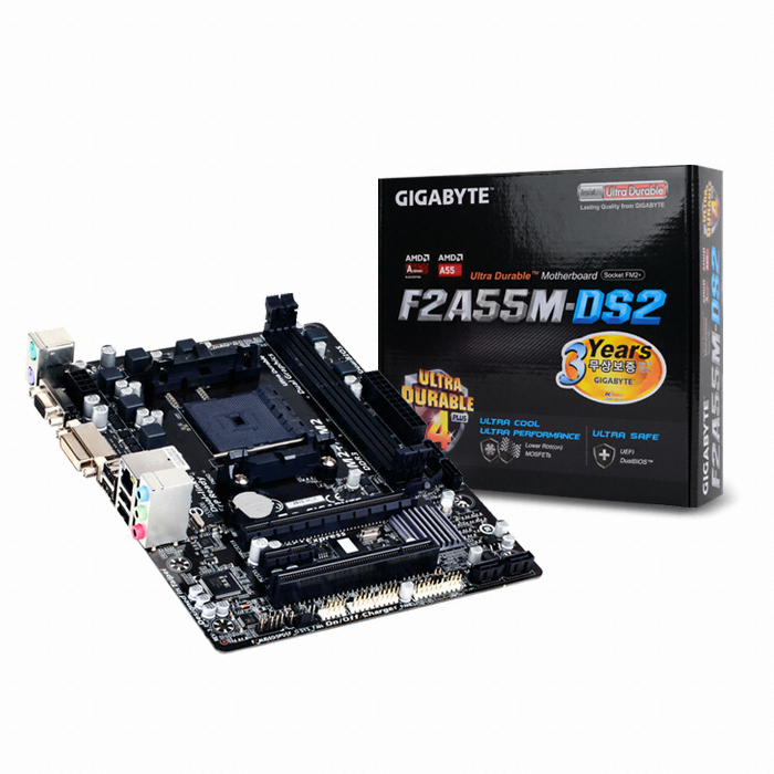 GIGABYTE GA-F2A55M-DS2 �Ǿ���Ʈ