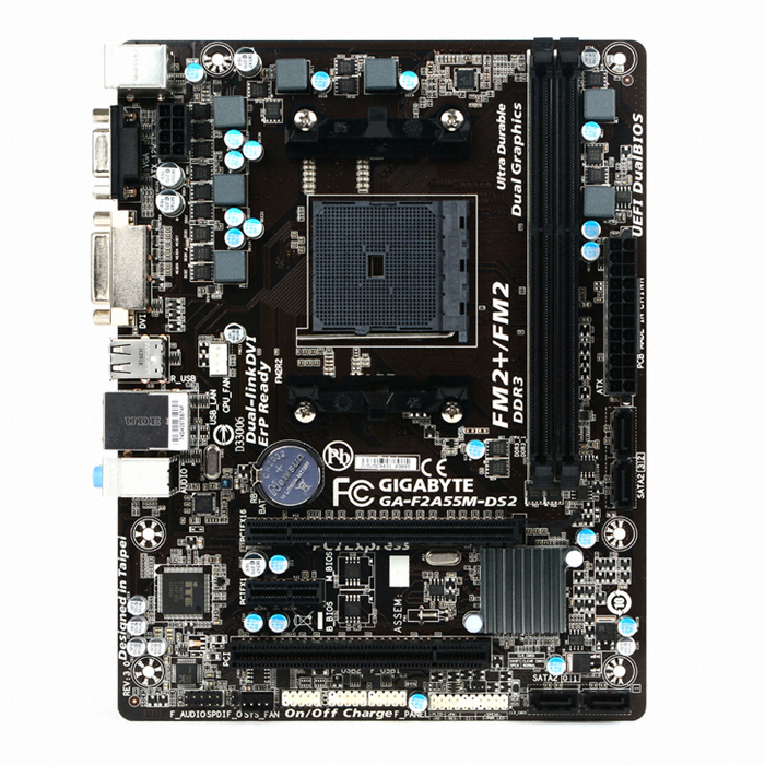 GIGABYTE GA-F2A55M-DS2 �Ǿ���Ʈ