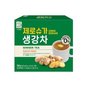 녹차원 제로슈가 생강차 20개입